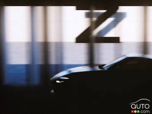 Nissan donne un aperçu vidéo de la prochaine Z